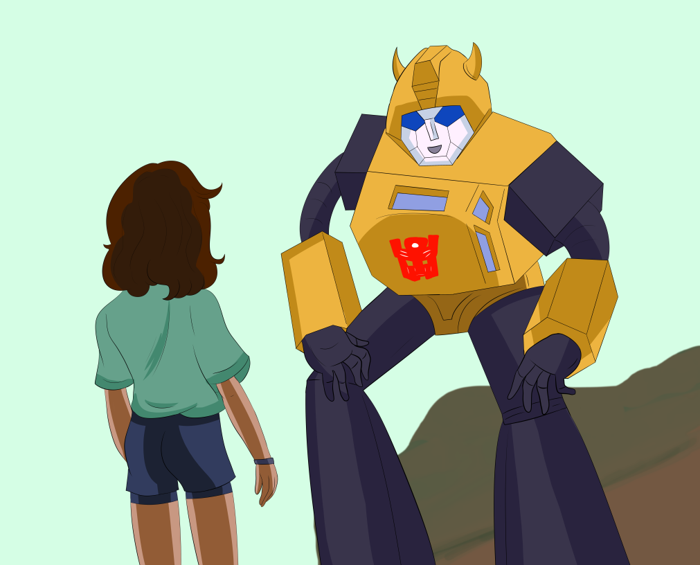 Sunbow Animation Style Bumblebee movie Sunbow style 1 by jackgaughan on DeviantArt