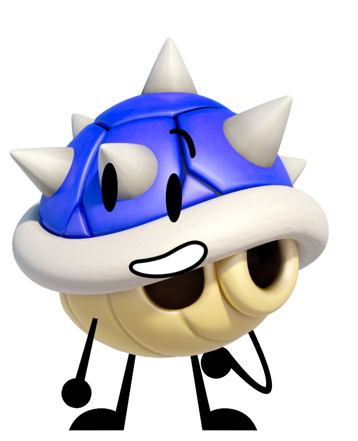 Spiny Shell by Jiem10 on DeviantArt