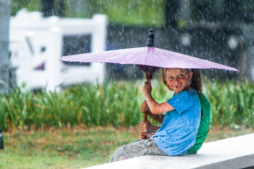 Raining Smile