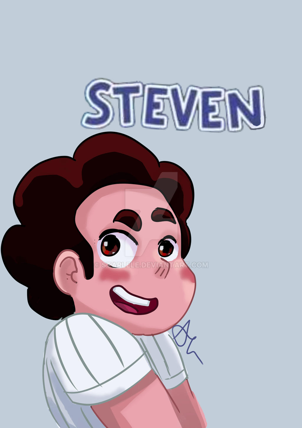 Deviantart Steven *STEVEN* Steven (SU Fan Art) by Starlele on DeviantArt