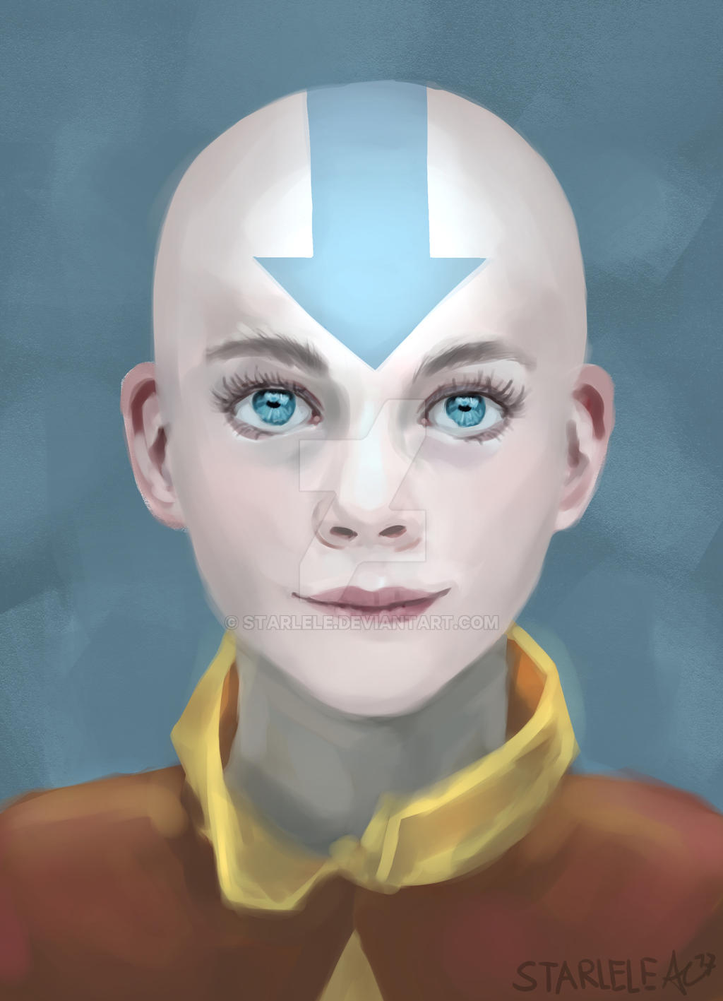 photo Aang Fan Art Avatar Last Airbender aang avatar the last airbender fan