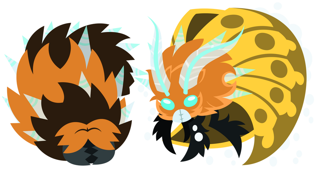 Pokemon: Permamoth, Bug/Ice by H-72 on DeviantArt
