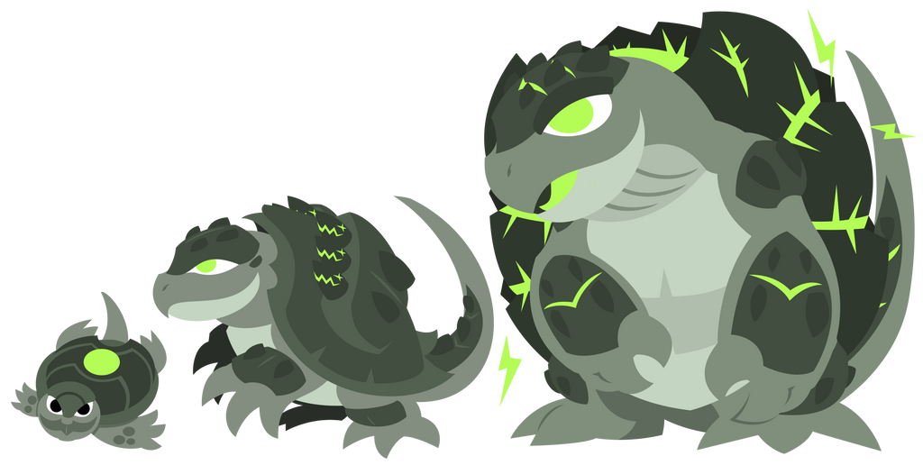 Kingsnapper Pokemon: Kingsnapper, Dark/Electric by H-72 on DeviantArt