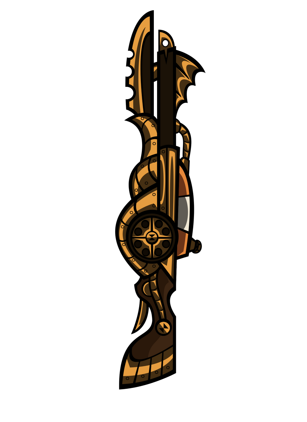 DnD: Pressure Rifle, by H-72 on DeviantArt