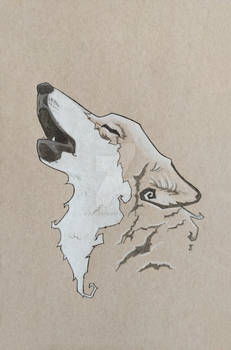 Fauna Focus - Holiday Art Trade - Wolf