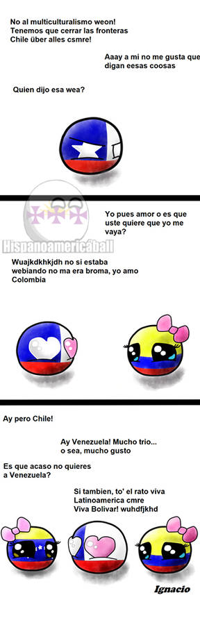 Chile Nacionalista ama a las latinas