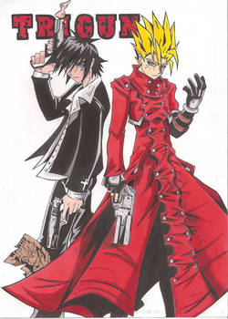 Trigun Rough Sketch