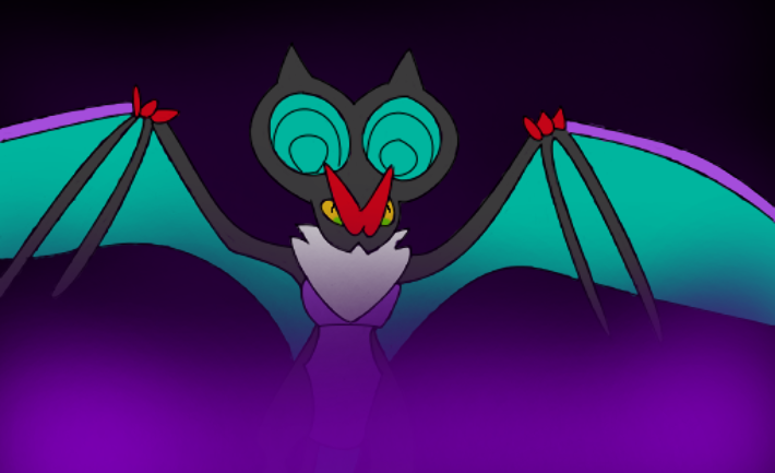 Noivern The Sound Wave Pokemon by AspiringStrategist on DeviantArt