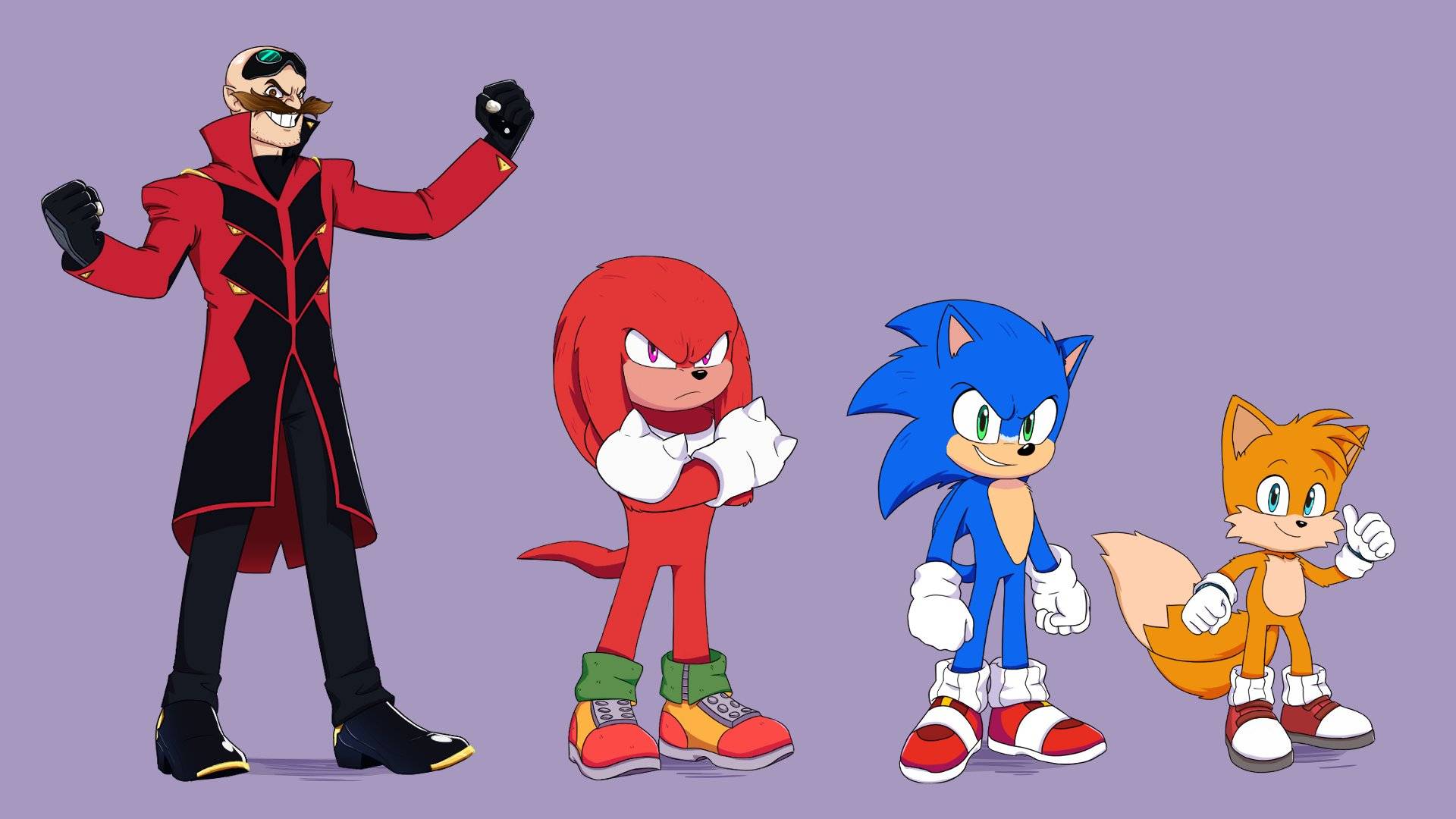 Sonic the Hedgehog Movie Characters Collection by Jame5rheneaZ on DeviantArt