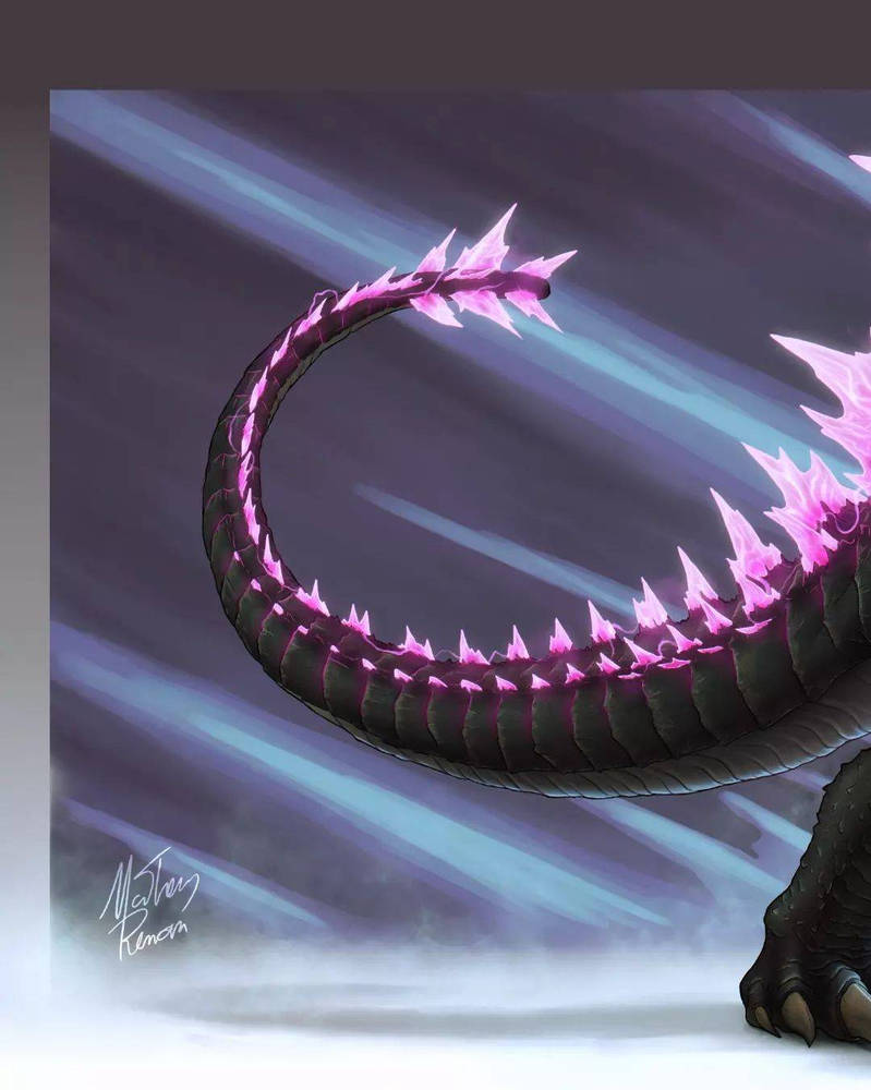 Godzilla Evolved Tail GxK The New Empire by Gustavo2023 on DeviantArt