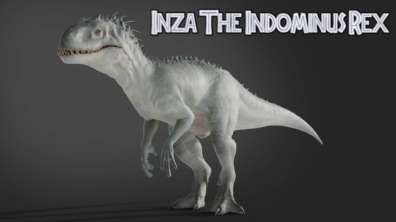 Dnd Inza Inza The Indominus Rex by Gustavo2023 on DeviantArt