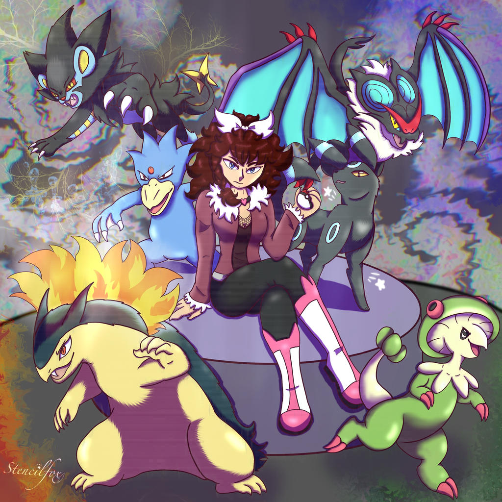 My Team Pokemon Emerald by Hawk06 on DeviantArt
