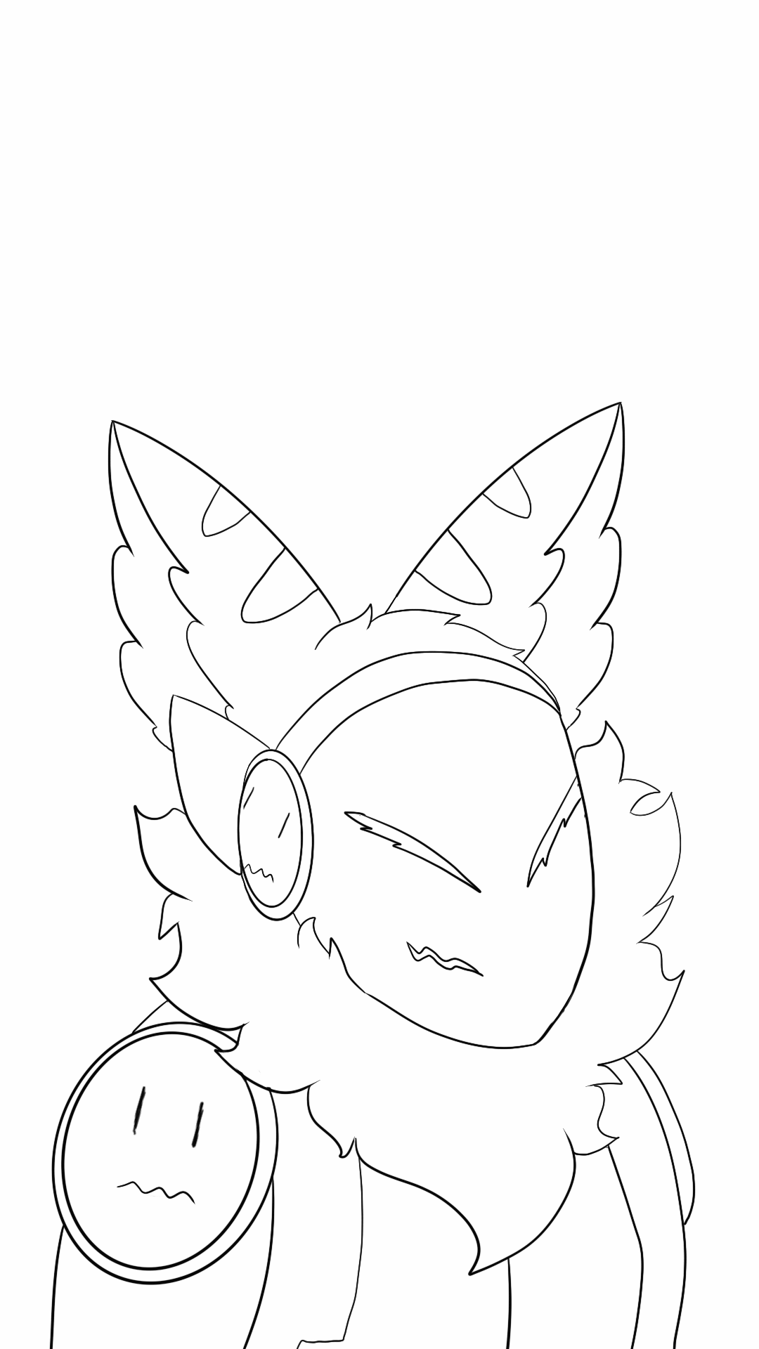 Spice the protogen error by Stencilfox1 on DeviantArt