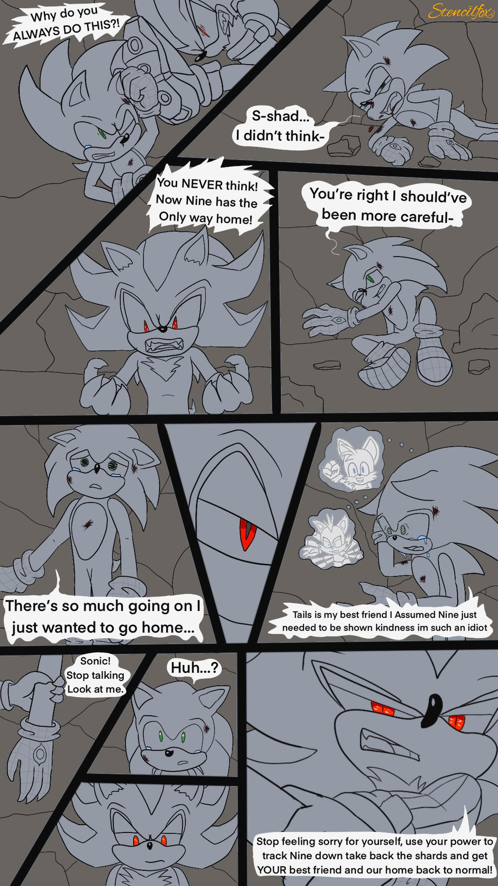 Sonic Prime Journey S1 Episode 3 (Part 3) - Comic Studio