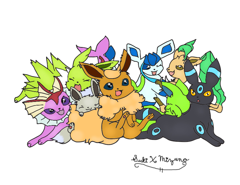 Shiny Eeveelutions