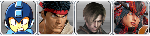 Capcom Characters - Icons by BluefireProduction on DeviantArt