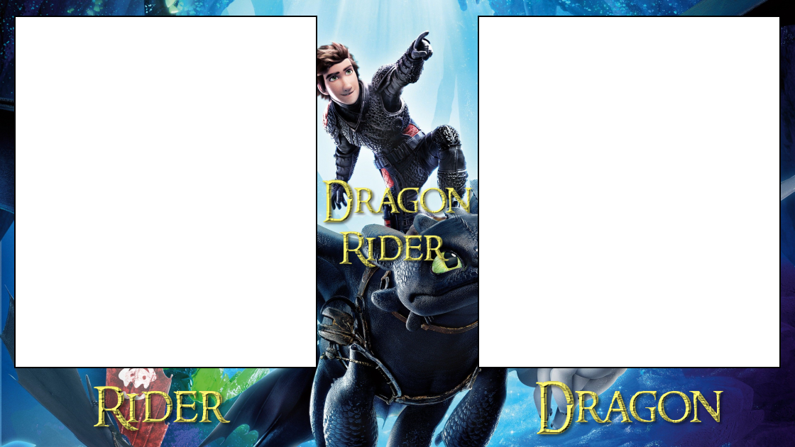 Dragon Rider - Template by BluefireProduction on DeviantArt