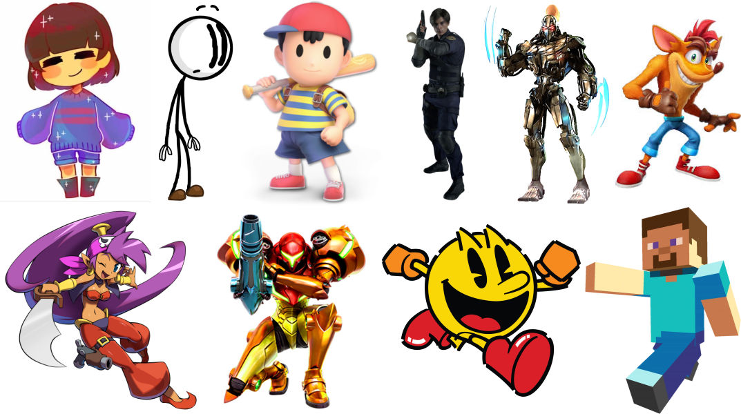 CC VG v A - Wanted VG Characters 1 by BluefireProduction on DeviantArt