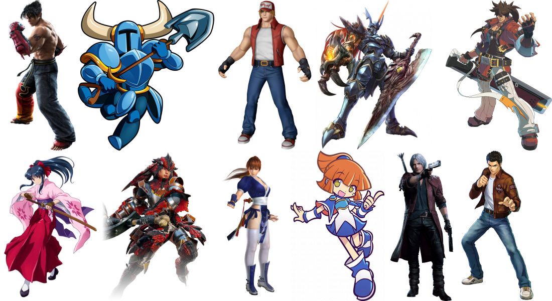 CC VG v A - Wanted VG Characters 2 by BluefireProduction on DeviantArt