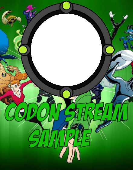 Codon Stream Explotion Codon Stream Sampling - Template by BluefireProduction on DeviantArt