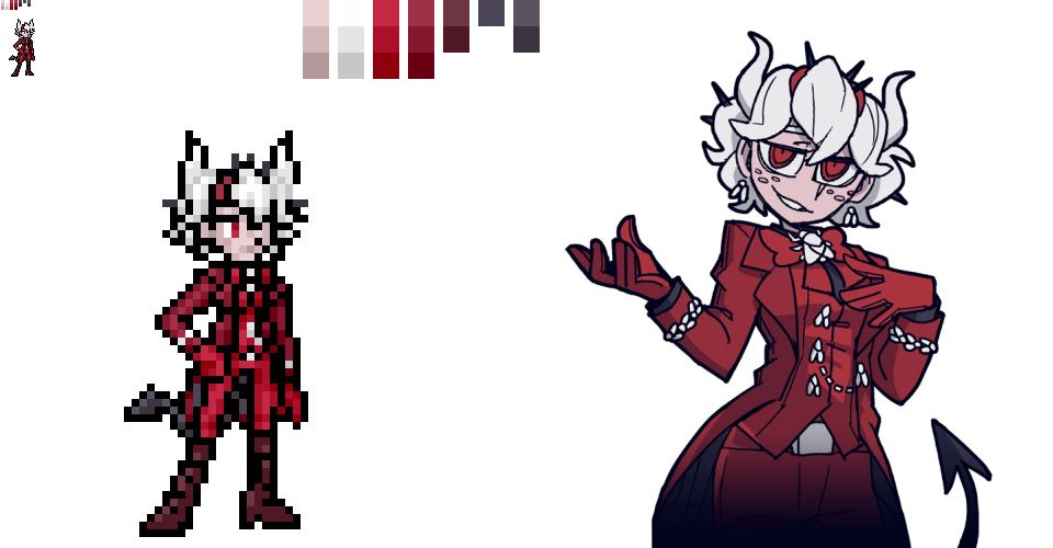 Commission Beelzebub Helltaker Sprite By BluefireProduction On commission-beelzebub-helltaker-sprite-by-bluefireproduction-on