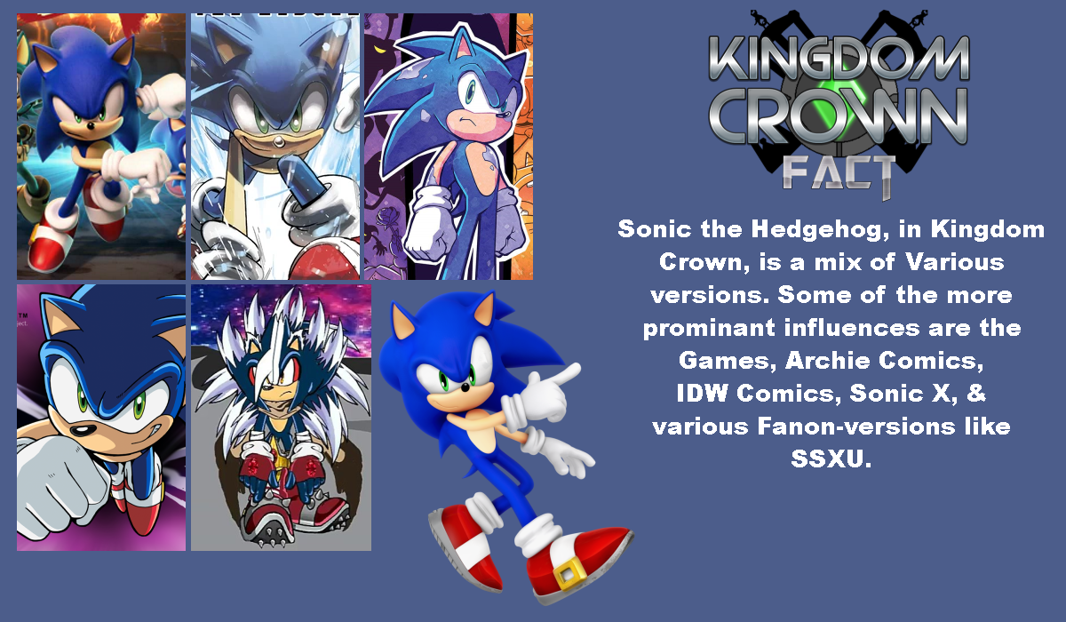 Sanic Variants KC Fact - Sonic Variant by BluefireProduction on DeviantArt