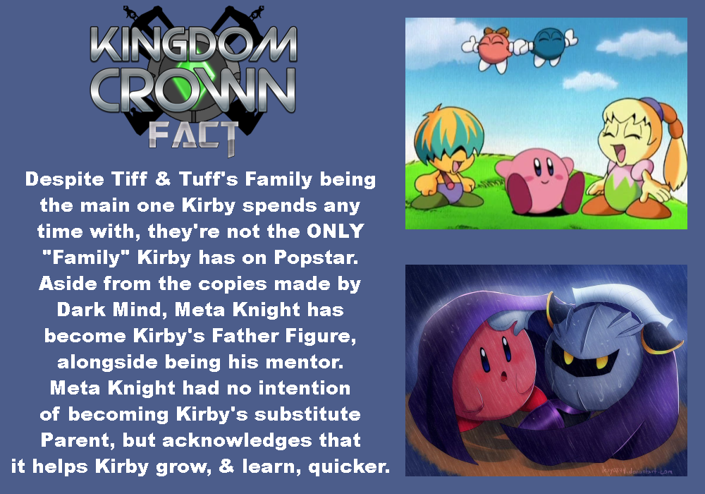 KC Fact - Kirby's Parental Figure by BluefireProduction on DeviantArt