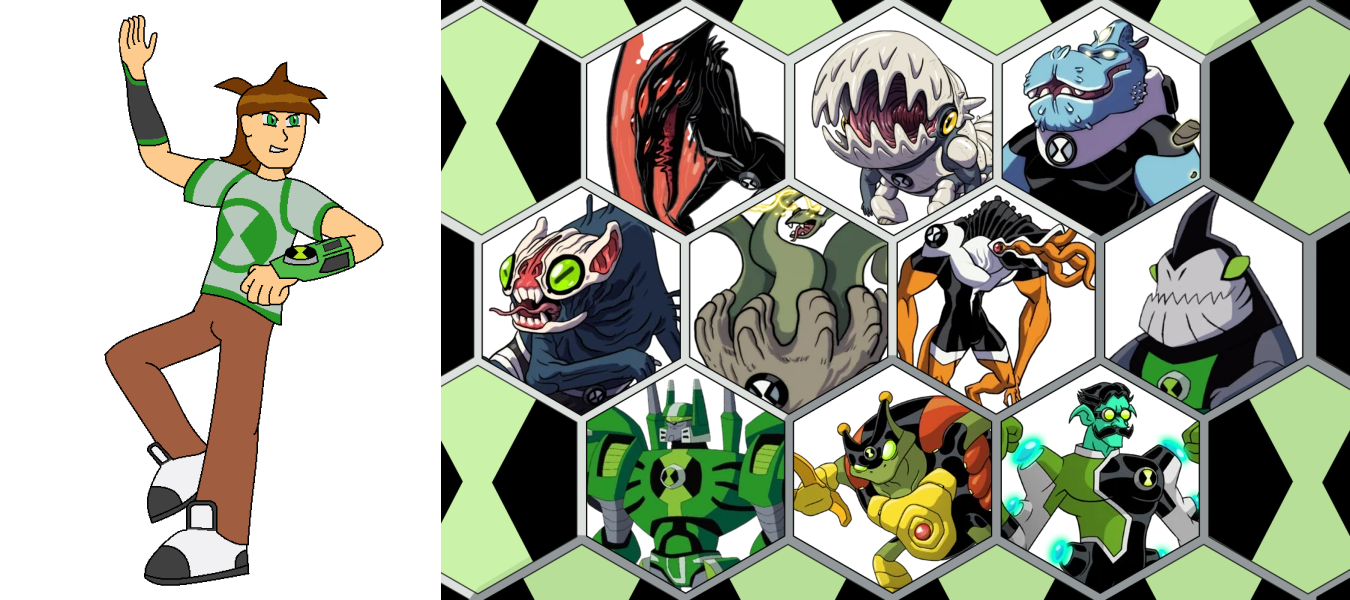 all alien ben 10 (OS). part 1 by amirben10art on DeviantArt