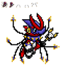 Custom Sprite - Shoutmon (Chrysalimode)