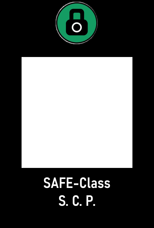 SCP OC with Safe Classes by FSSue37 on DeviantArt