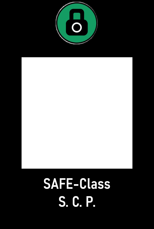 Safe Class SCP - template by BluefireProduction on DeviantArt