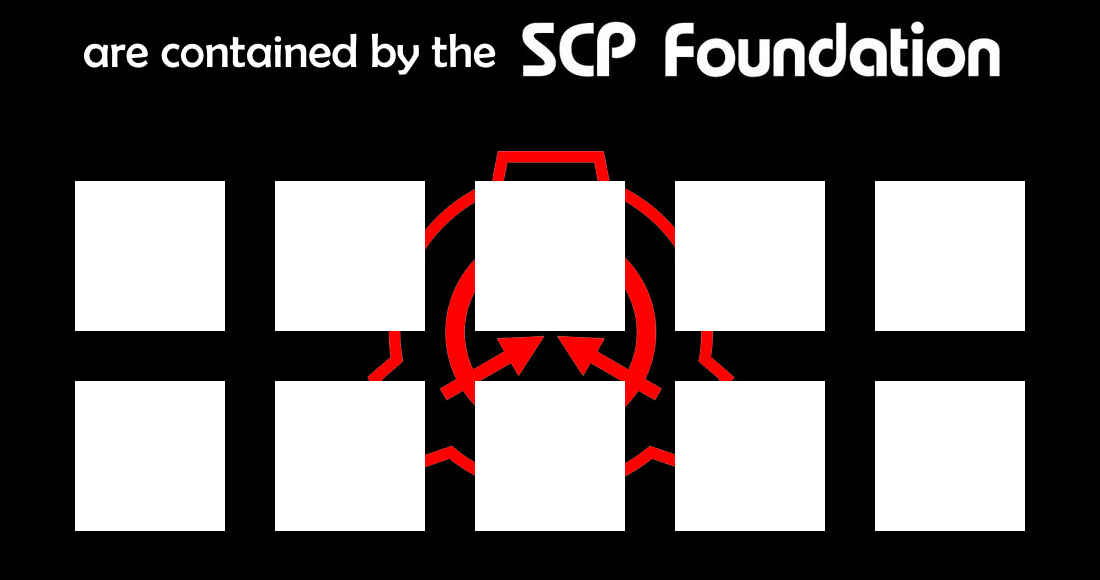 Contained By The SCP Foundation Template By BluefireProduction On contained-by-the-scp-foundation-template-by-bluefireproduction-on