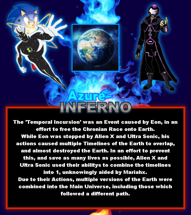 Azure Fact 60 - Temporal Incursion by BluefireProduction on DeviantArt