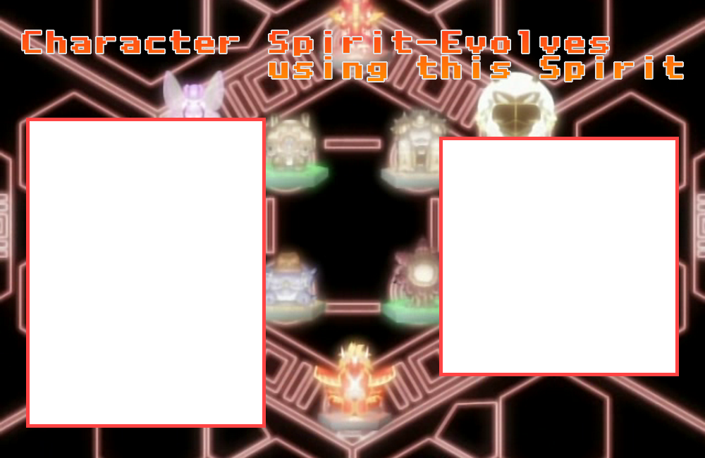 Spirit Vari Evolution Spirit Evolution - template by BluefireProduction on DeviantArt
