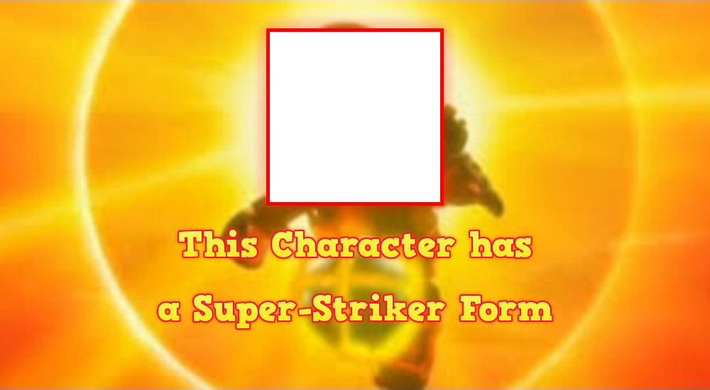 Super Striker - template by BluefireProduction on DeviantArt