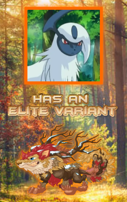 Absol has an Elite Variant by BluefireProduction on DeviantArt