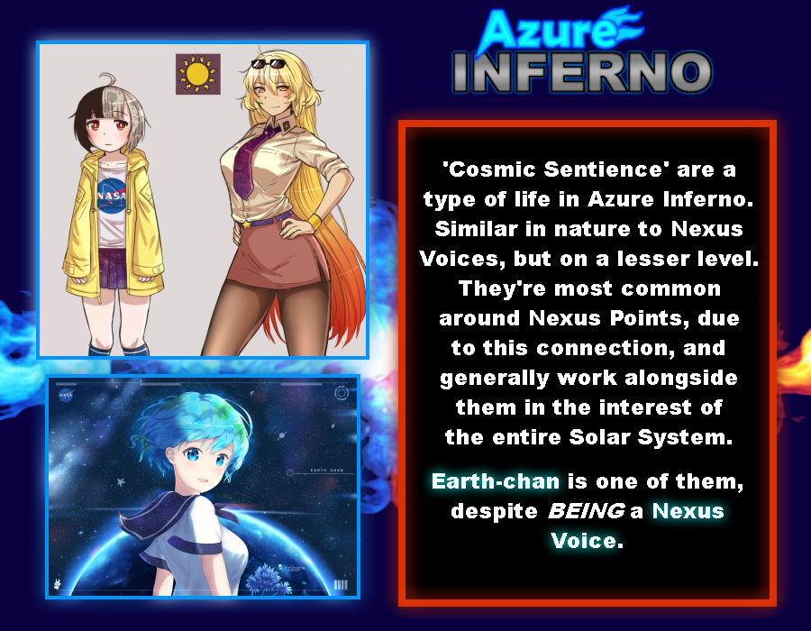 Sentient Planet Deviantart Azure Fact 83 - Cosmic Sentience by BluefireProduction on DeviantArt