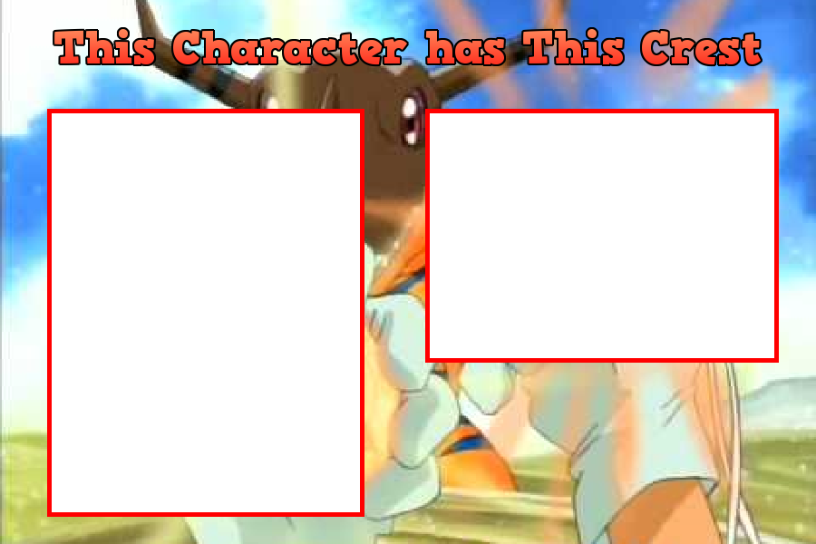 This Characters Crest template by BluefireProduction on DeviantArt