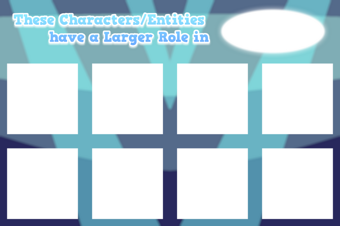 Larger Role (Group) - template by BluefireProduction on DeviantArt