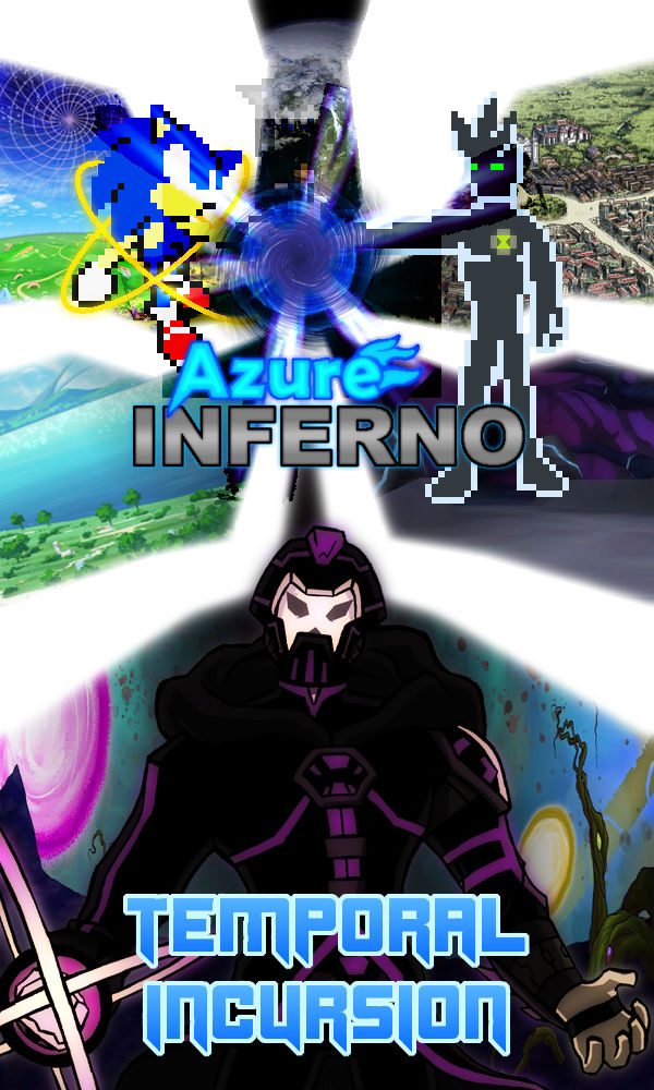 Azure Inferno - Temporal Incursion by BluefireProduction on DeviantArt