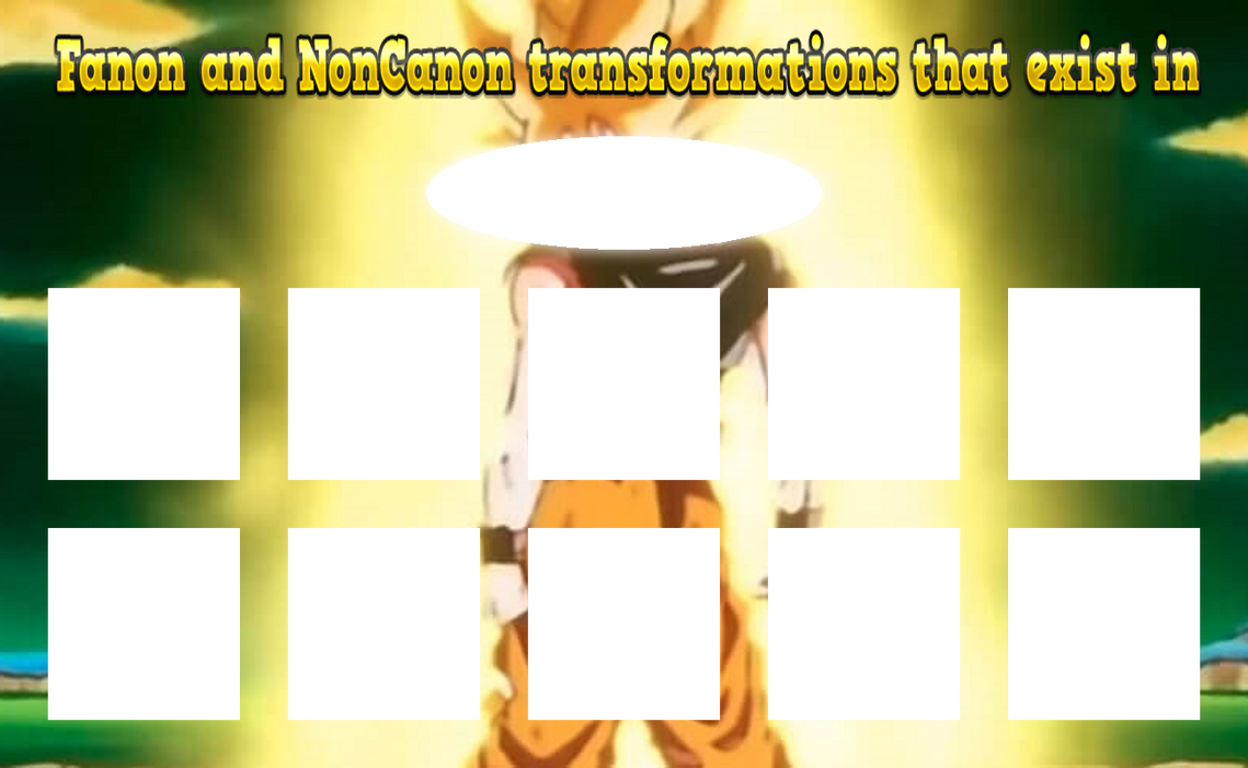 Transformations that Exist - template by BluefireProduction on DeviantArt