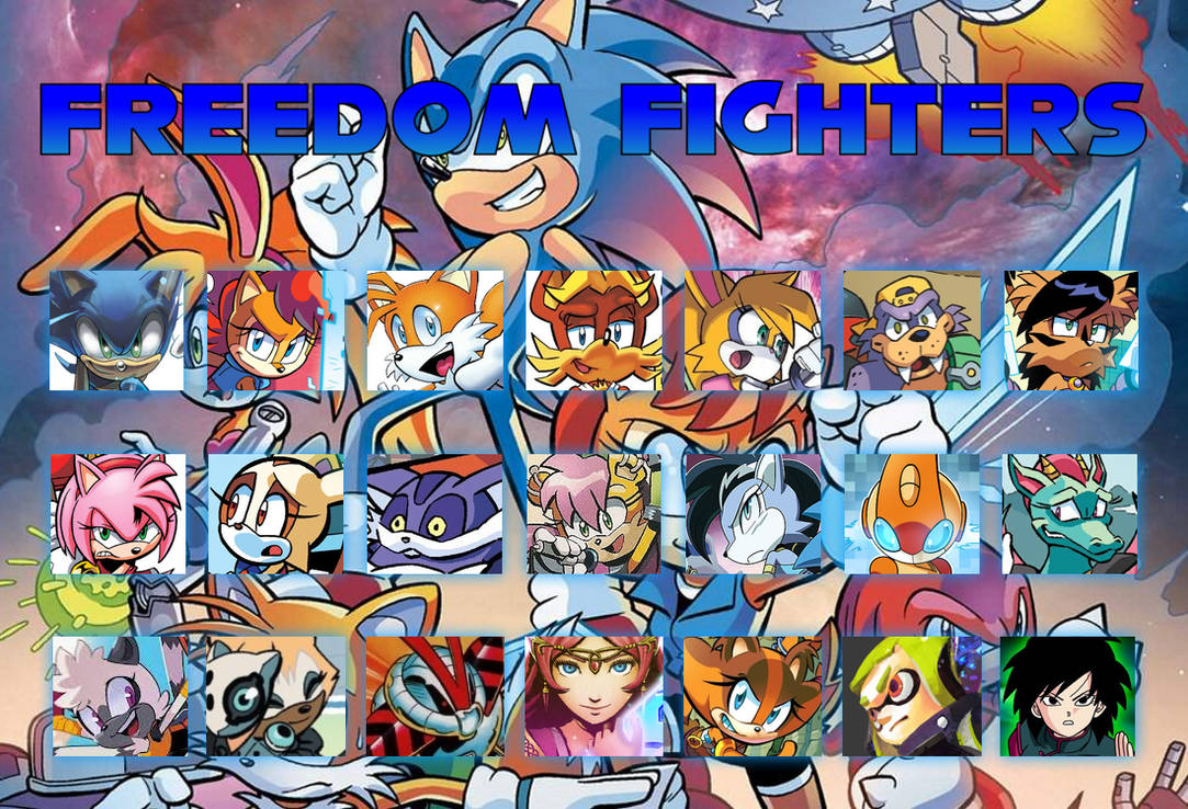 Freedom Fighters 01 By BluefireProduction On DeviantArt freedom-fighters-01-by-bluefireproduction-on-deviantart