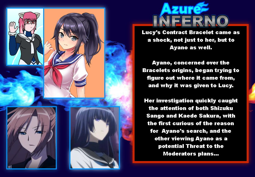 Azure Fact 184 Ayanos Investigation by BluefireProduction on DeviantArt