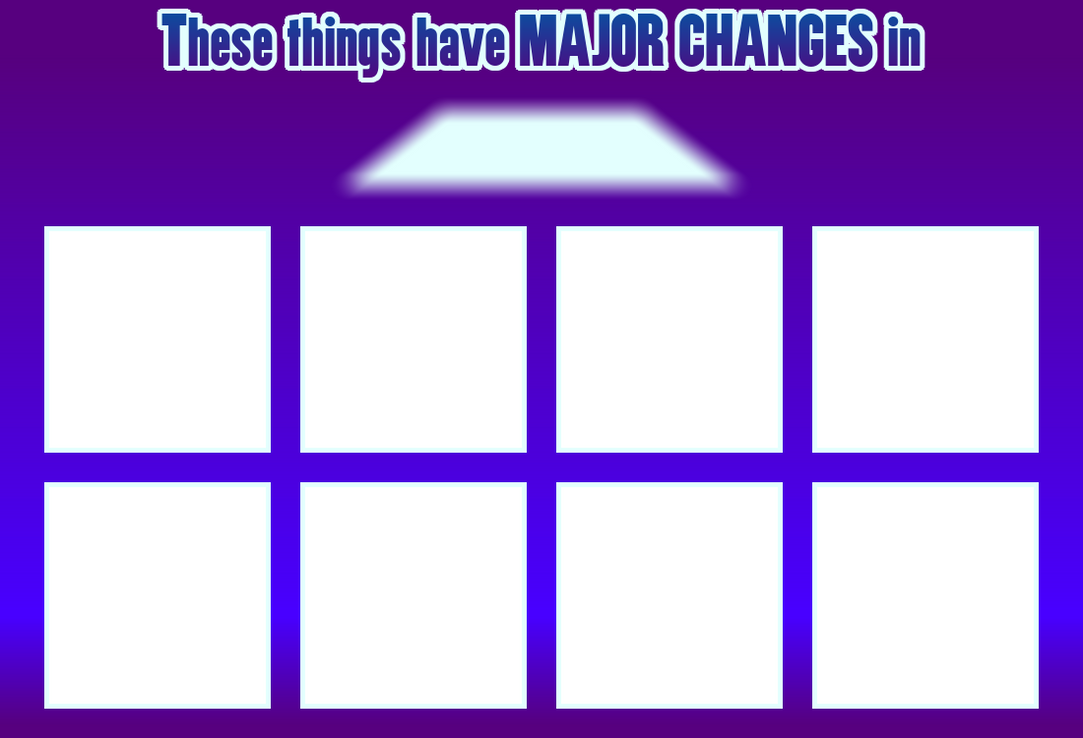 Major Changes Visual Major Changes - Group Template by BluefireProduction on DeviantArt