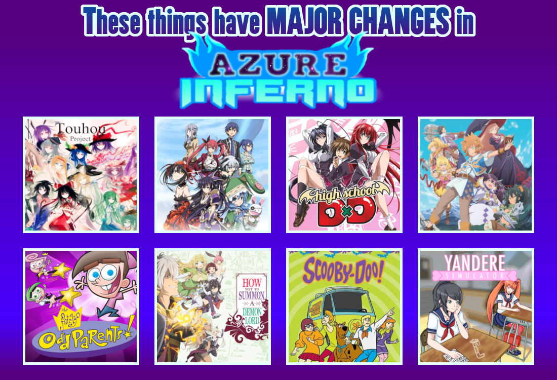 Changes Deviantart These Series have Major Changes 02 by BluefireProduction on DeviantArt