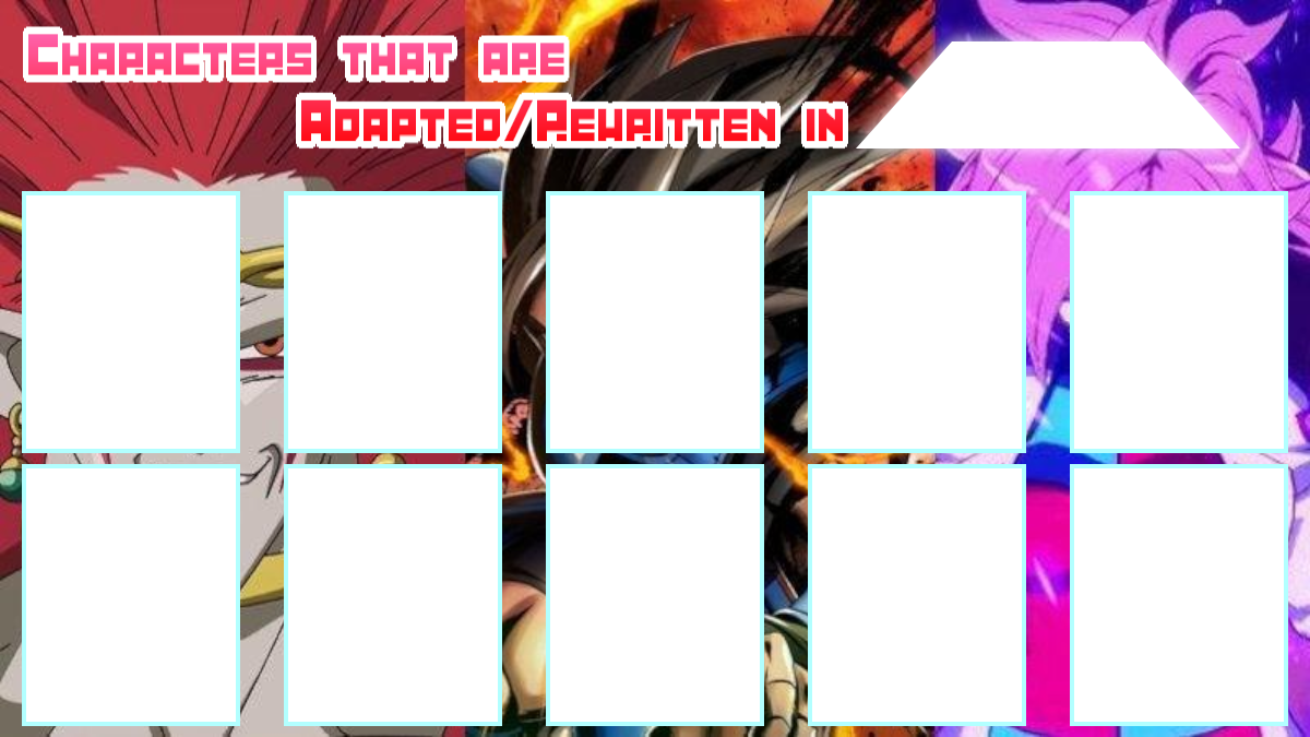 Rewrites Template Rewritten Characters - template by BluefireProduction on DeviantArt