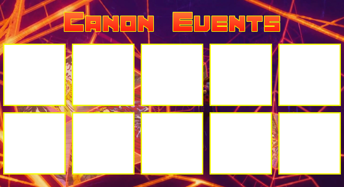 Canon Events Template By BluefireProduction On DeviantArt