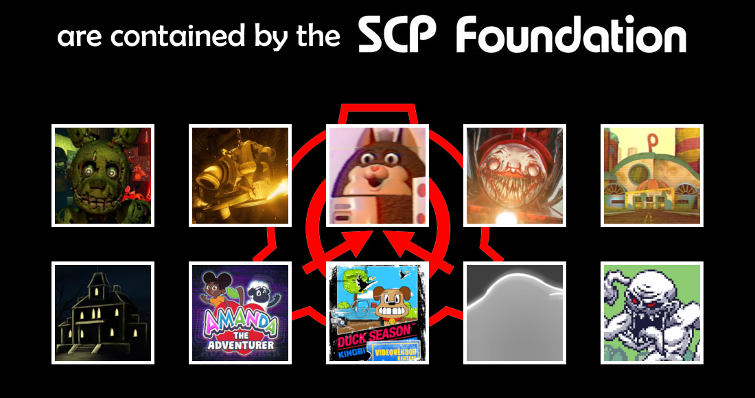 SCP Foundation Containment (Redux) - 01 by BluefireProduction on DeviantArt