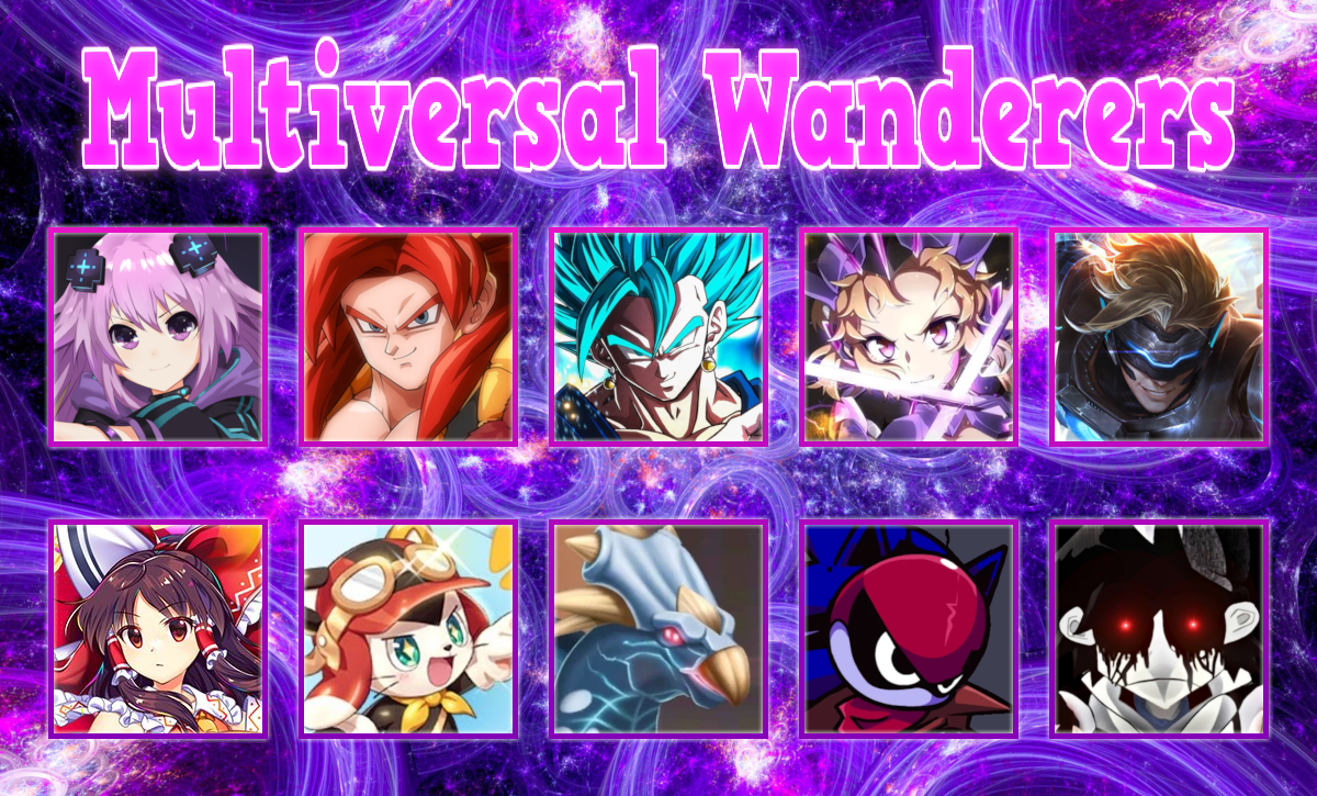 Multiversal Wanderers - 01 by BluefireProduction on DeviantArt