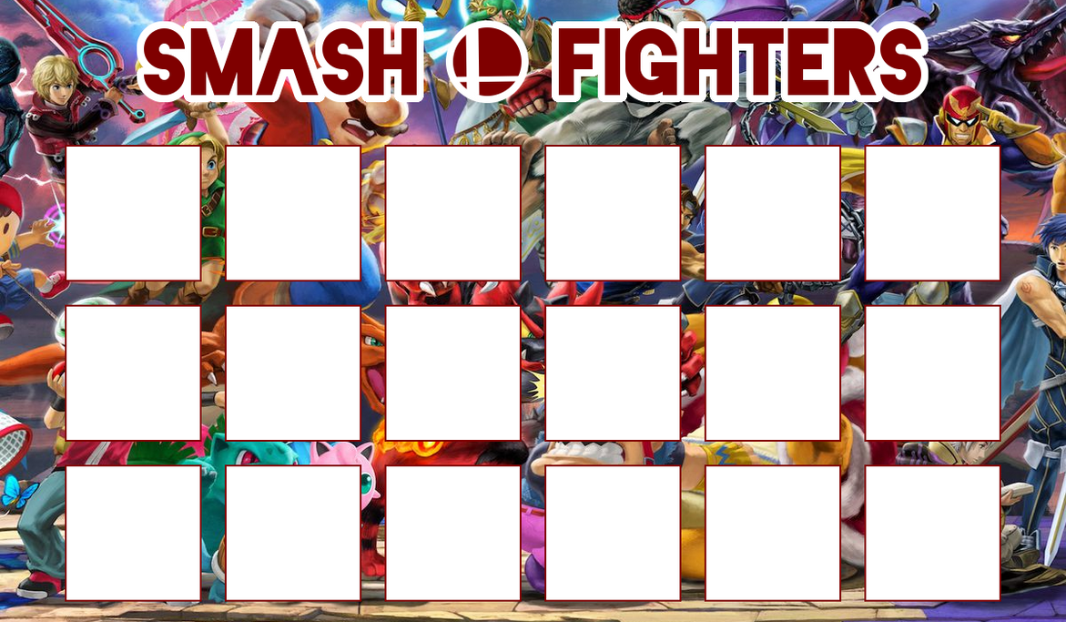Smash Fighters - template by BluefireProduction on DeviantArt